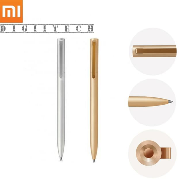 

Xiaomi Mijia Premium Signature Metal Pen 0.5mm - Gold