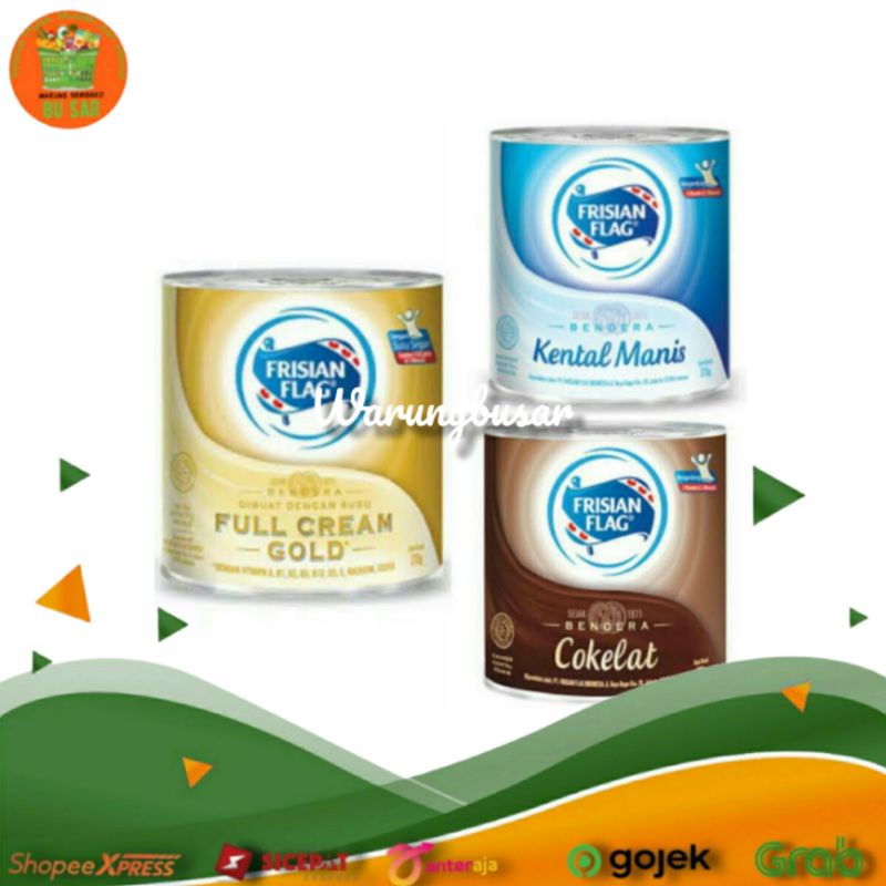 

Susu Kental Manis Frisian Flag 370 gram