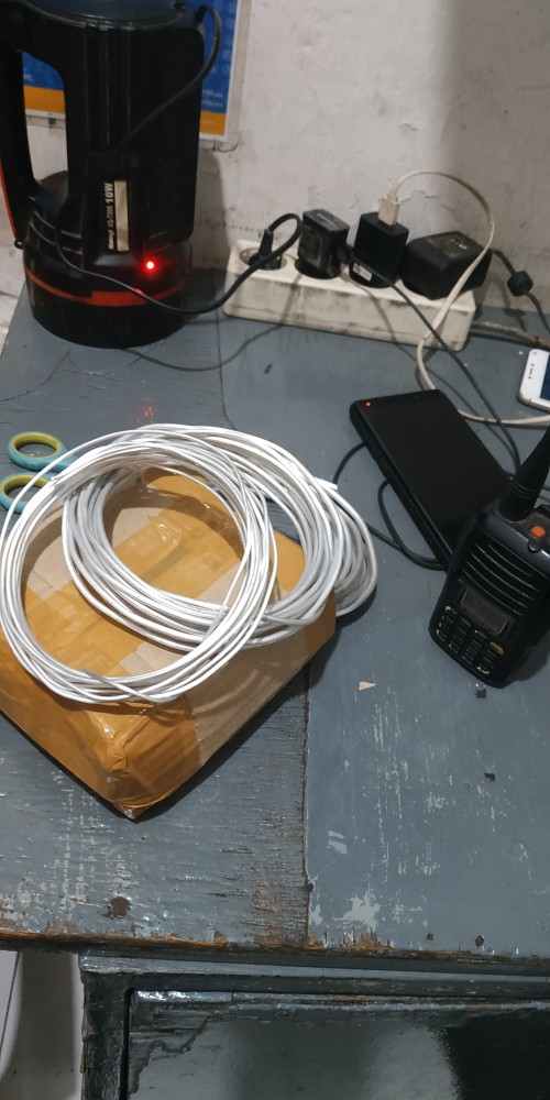 Kawat Aluminium 3mm Ecer Per Meter