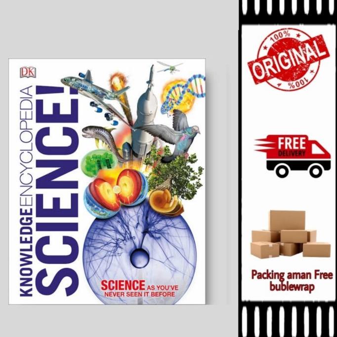 

Buku anak ensiklopedia import : Knowledge Encyclopedia Science by Dk Star Seller Termurah