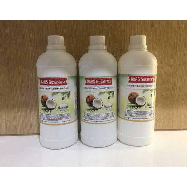 ( BISA COD ) VCO KhAS Premium Quality 1000 mL NEW [Kode 1|Kode 2|Kode 3|Kode 4|Kode 5|Kode 6|Kode