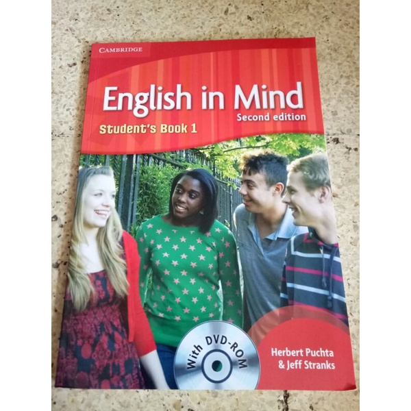 Buku English in Mind 1 (BARU) + DVD Room