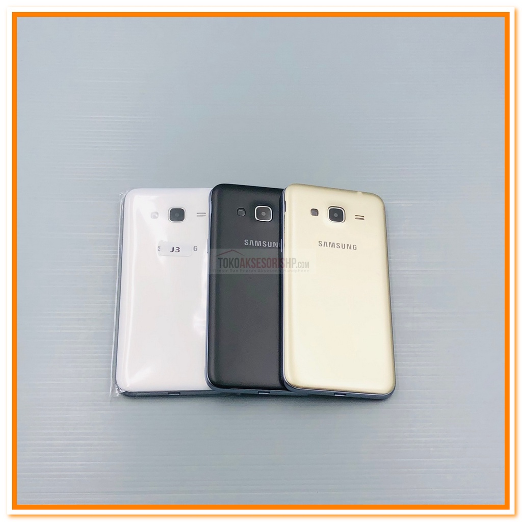 Housing Samsung J3 J300 Casing Samsung J3 Kesing Full Set Samsung J3