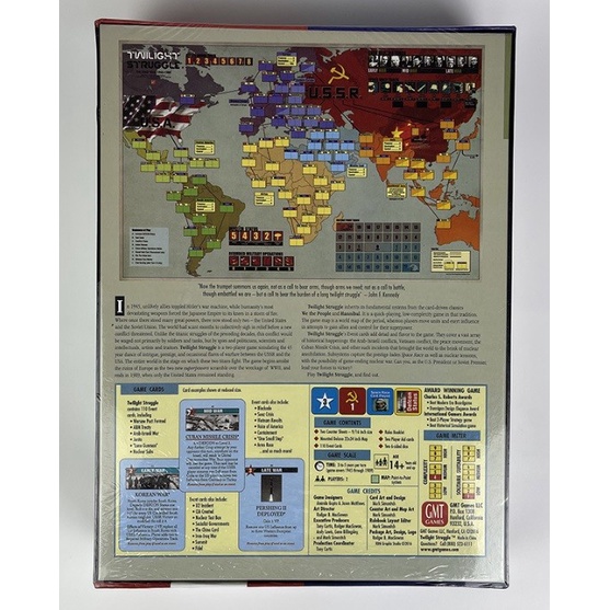 Board Game Twilight Struggle Boardgame - BGTS001