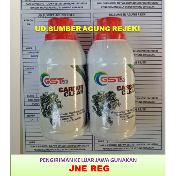 Carbon cleaner carbon clean gurah mesin