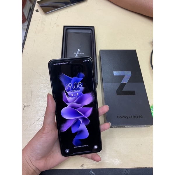 Second samsung galaxy Z Flip 3 5G 256gb super muluss