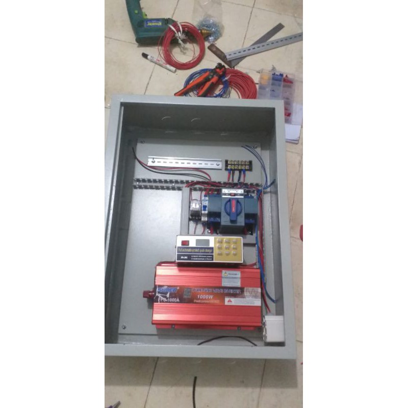paket otomatis inverter 1000w psw Suoer with automatic transfer switch