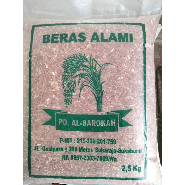 

Beras Merah Alami