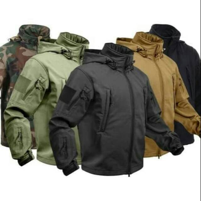 Jaket Army TAD Jaket Taslan Murah Tebal Kuat Dan Serbaguna Army Look