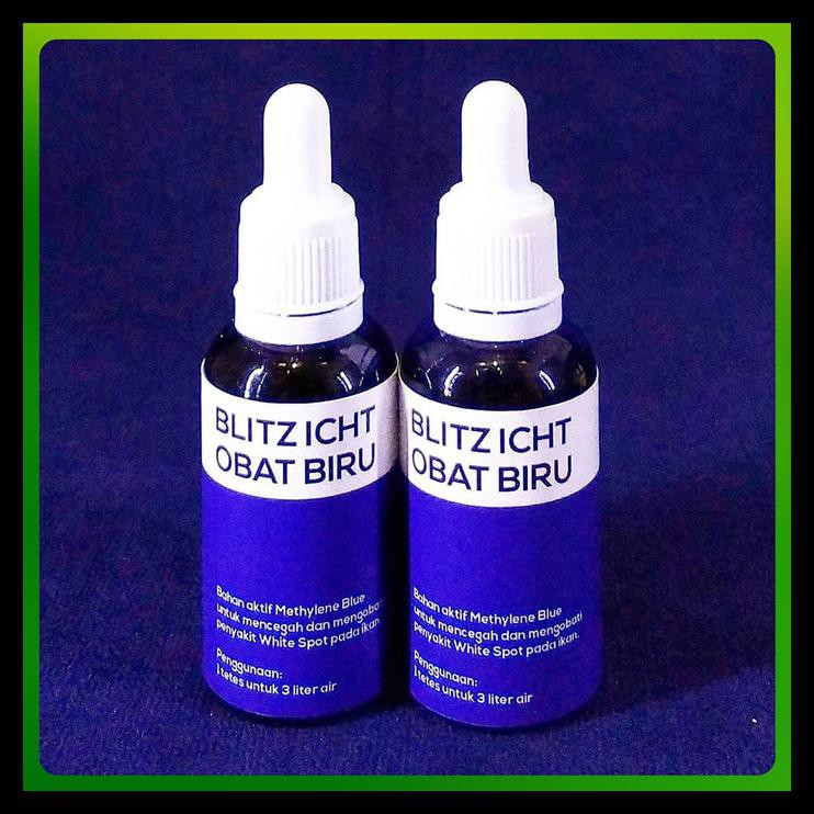 

TERLARIS! OBAT BIRU IKAN CUPANG / BLITZ ICHT (REPACK 30ML)