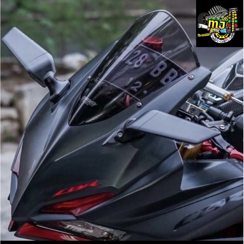 Spion Zx25R Full Cnc Spion Multi fungsi Semua Motor Universal Ninja Cbr Gsx R15 Nmax Xmax