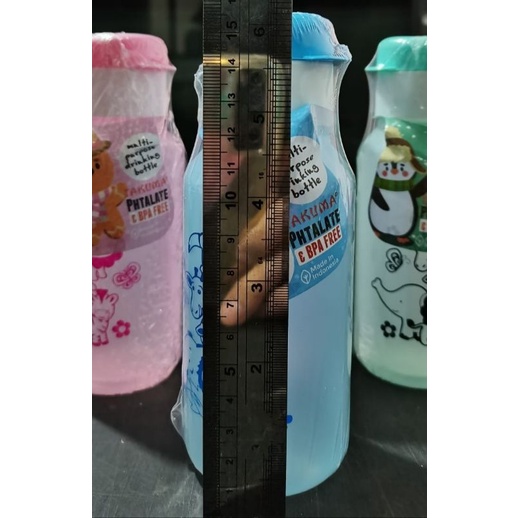 botol minum fliptop / souvenir ulang tahun 350ml