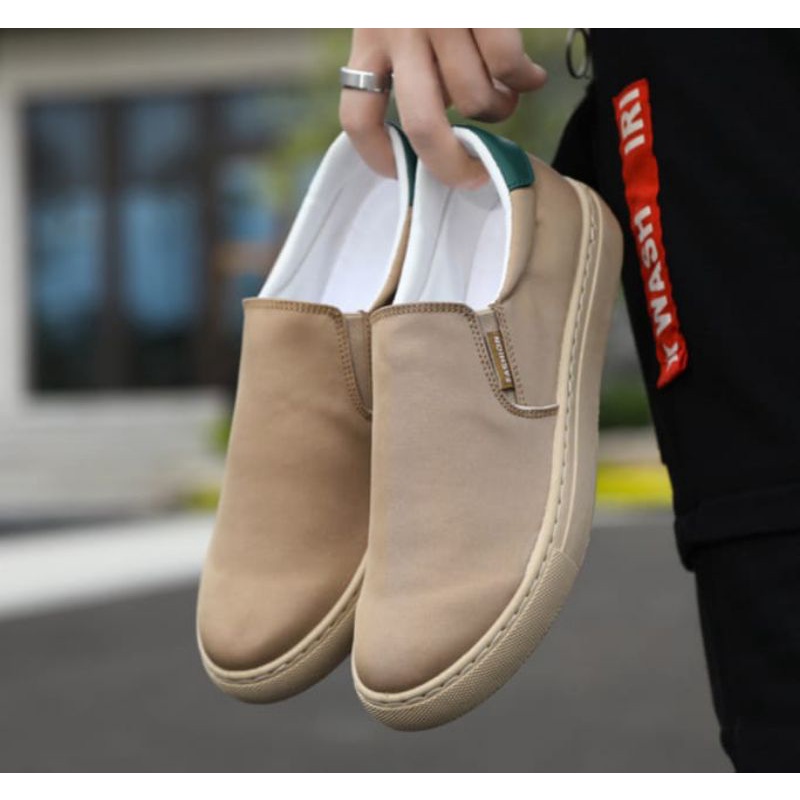 [NEW] KANOSUE MEN SLIP ON CASUAL ANTISLIP KS2092 KS #Realstock