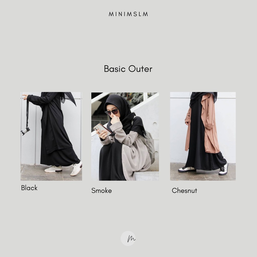 (Defect Sale) Casual Outer | MINIMSLM