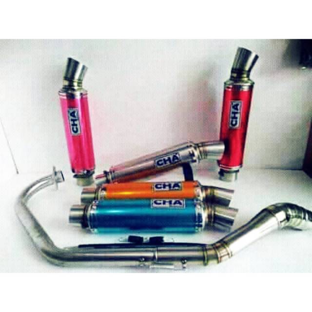 Knalpot cha kidal vixion, mx, fu, mp, cb, gl, tiger dll