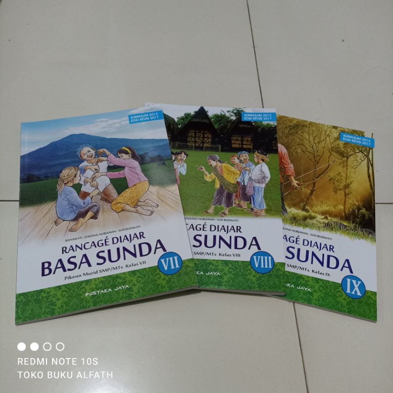 

RANCAGE DIAJAR BASA SUNDA SMP KURTILAS REVISI