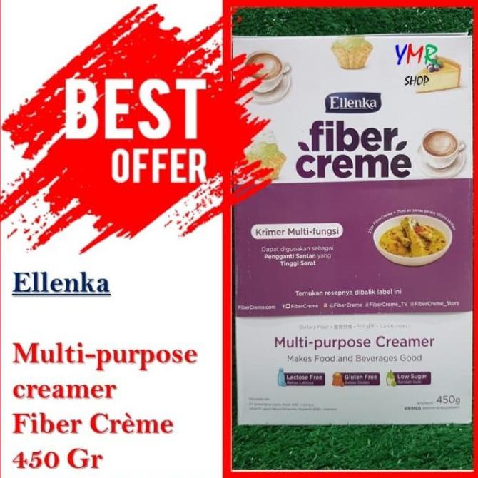 

[[BISA COD]] Ellenka fiber cream 450 Gr BERKUALITAS Kode 87