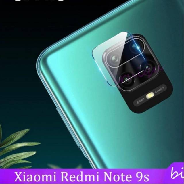 Tempered Glass Camera Redmi Note 9s - Anti Gores Kamera Xiaomi Redmi Note 9s - SC