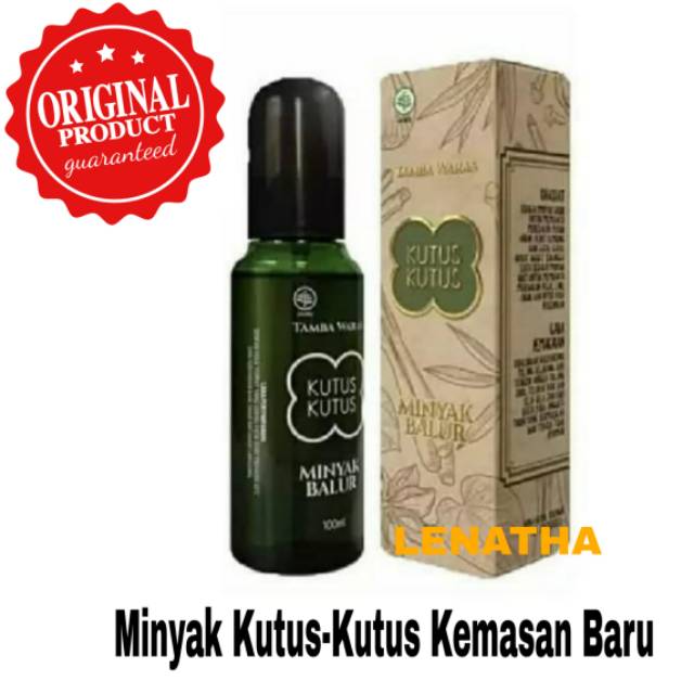 

Lenatha - 100% Original Minyak Kutus Kutus Balur Herbal Oil Asli Tamba Waras Bali