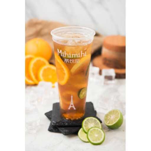 

Mihimihi Fruitea Series Orange Mix (Orange + Lime + Tea) 700ml