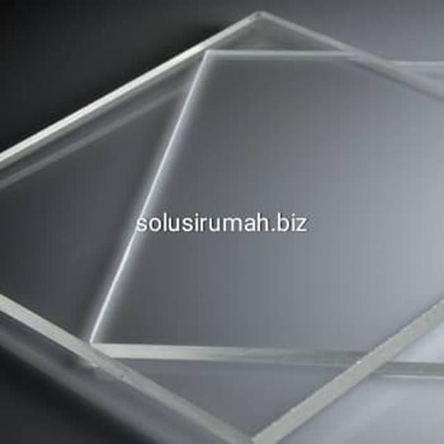 

Acrylic Akrilik Sheet Custom mika Lembaran 6mm bening /100cm lih desc per100cm /100 potongan