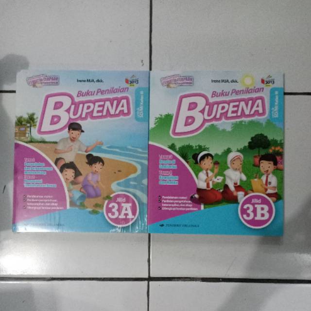 Bupena kelas 3 SD (Paket 3A-3B)