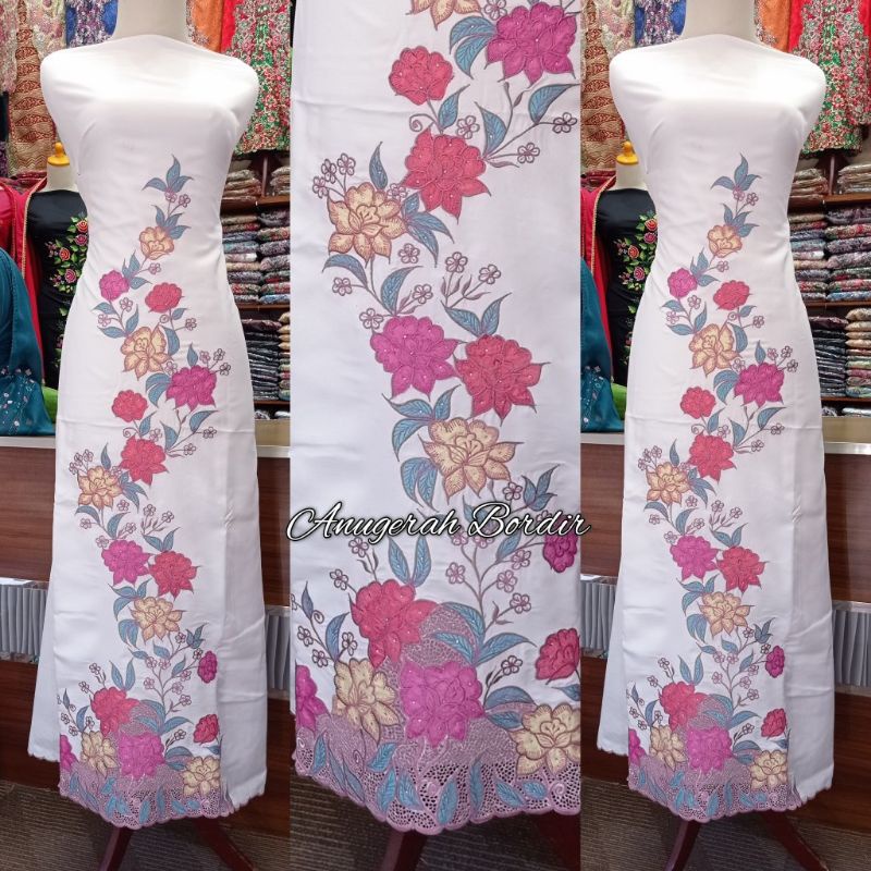 Anugerah Bordir - gamis bordir