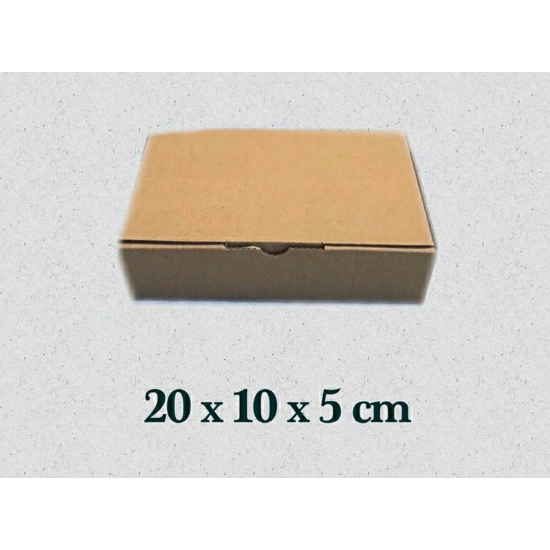 

Kardus Packing Die Cut Box 20x10x5 cm/Kardus Hampers/Kardus Paket