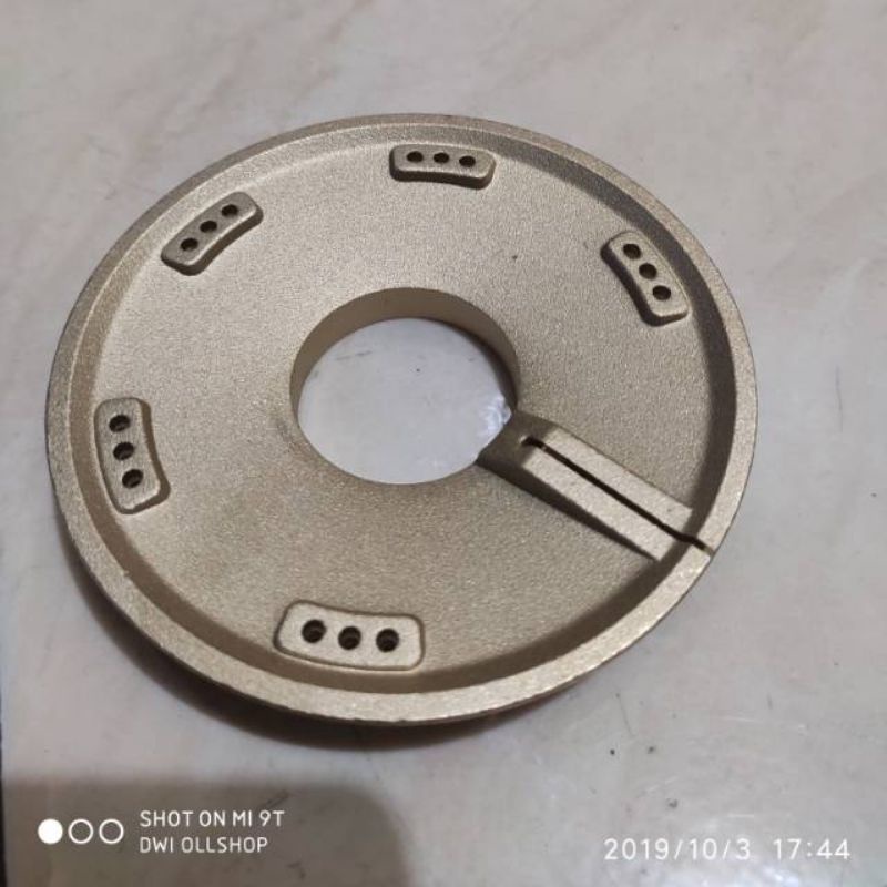 Burner kompor gas RINNAI TURBO RINNAI 712 T