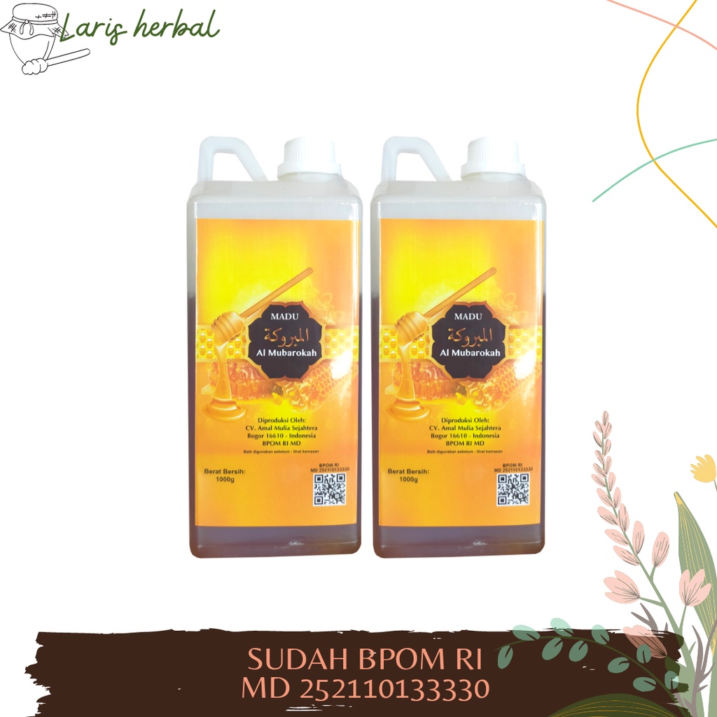 

Harga Promo 2 Madu Hutan Kalimantan Kemasan 1 Kg