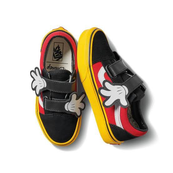 VANS KIDS X DISNEY Mickey Mouse #BM06