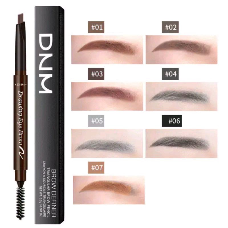 EYEBROW/PENSIL ALIS DNM TAHAN AIR,TAHAN LAMA &amp; TAHAN KERINGAT