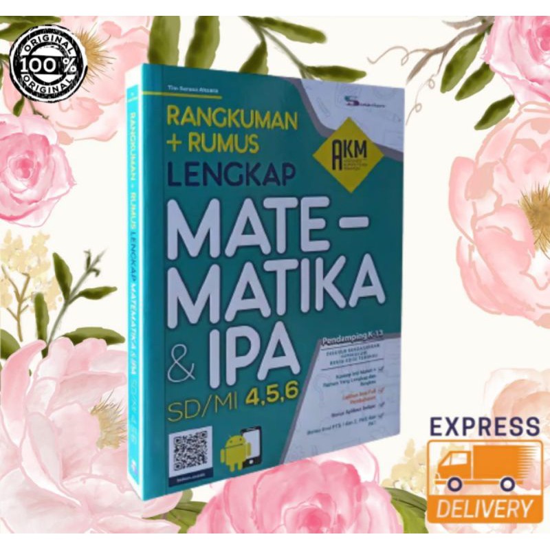 BUKU PELAJARAN SD: RANGKUMAN + RUMUS LENGKAP MATEMATIKA & IPA SD/MI 456