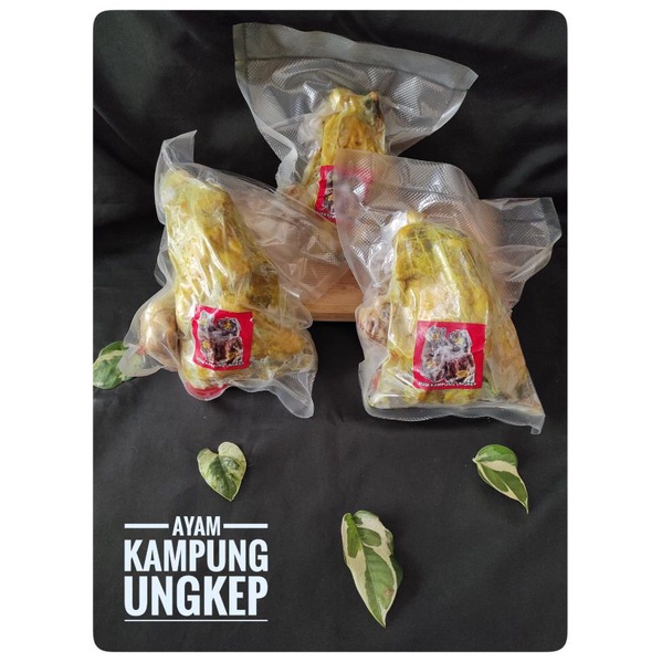 

Ayam Kampung Ungkep