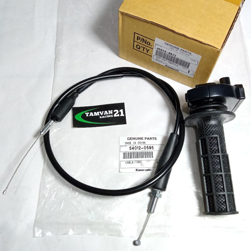 GAS SPONTAN KX 85 KLX 140 SET KABEL GAS ORIGINAL KGP