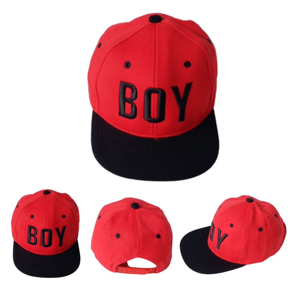 ho TOPI BOY Topi Anak Lucu Model Superhero Usia 2 Sampai 6 Tahun Kualitas Terbaik-2