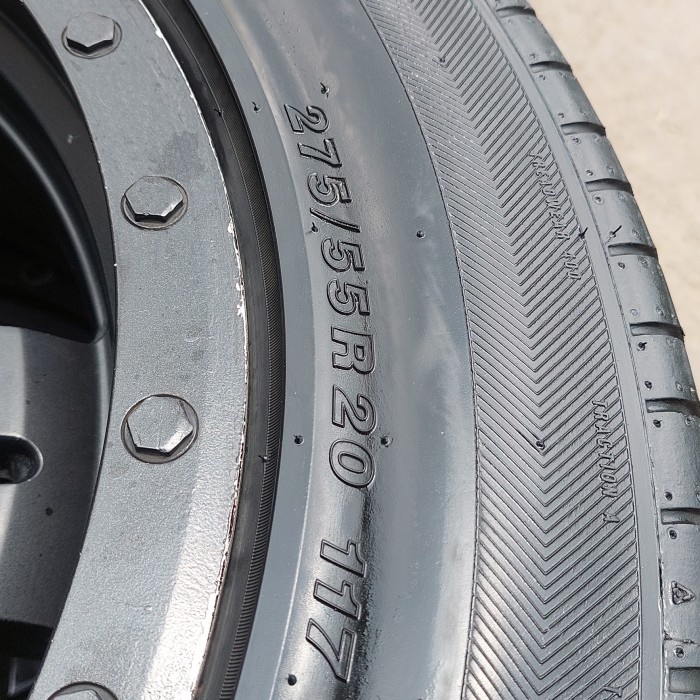 BAN ACHILLES DESERT HAWK 275/55 R20