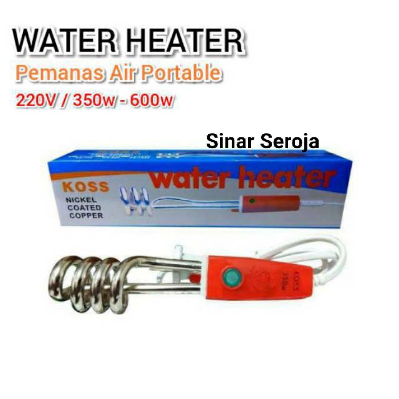 Alat Pemanas Air Multifungsi / Travel Portable Water Heater Listrik KOSS Murah