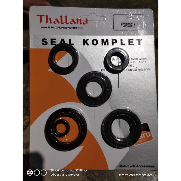 Jual Seal Komplit Oil Seal Set Sil Oli Kit Komplit F Zr Force Fizr