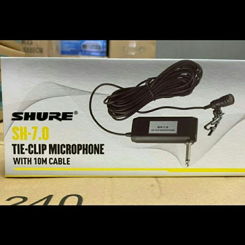 Mic Jepit/Clip On SHURE 7.0 Kualitas Terbaik