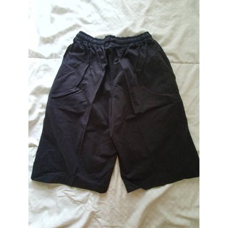  Celana  Pendek Rumah  Hitam Kucing Lucu Short Pant Black 