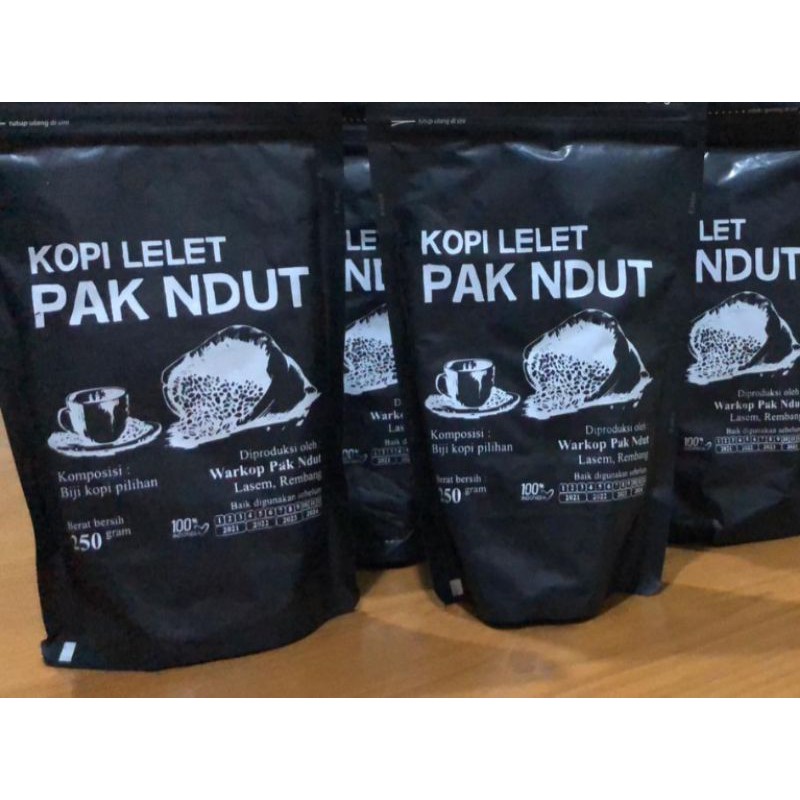 

Kopi Lelet Pak Ndut Lasem No 1