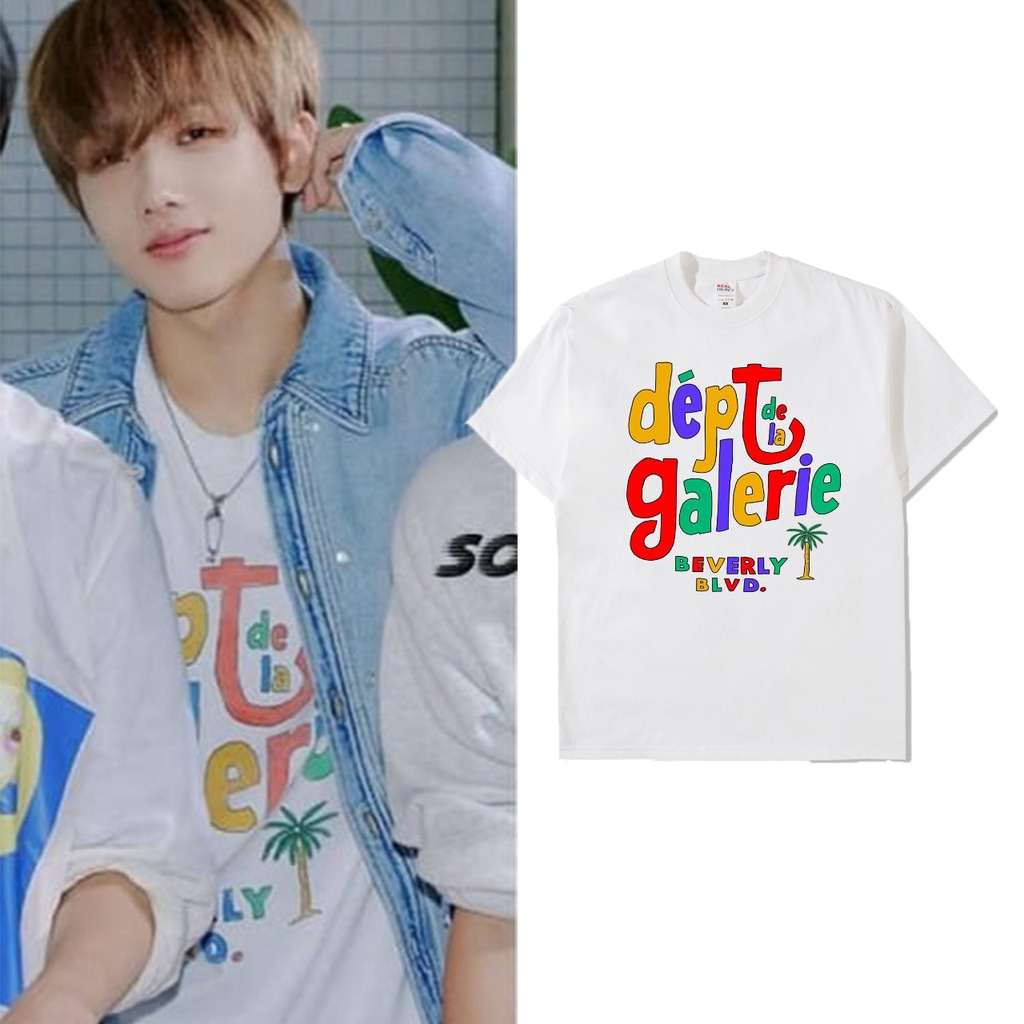 Kaos nct jisung  blvd.