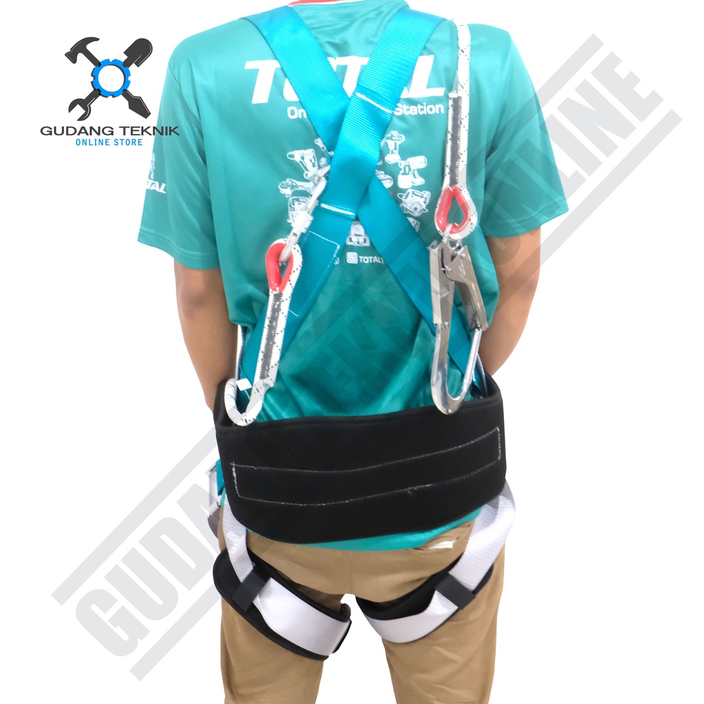 Safety Body Harness TOTAL THSH501806 / Tali Pengaman Harnes Bodi THSH 501806 TOTAL