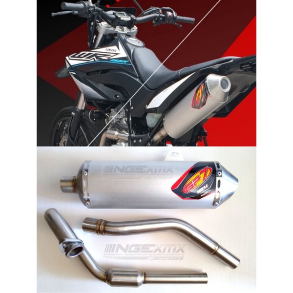 KNALPOT WR155 GP7 MAX 4.1
