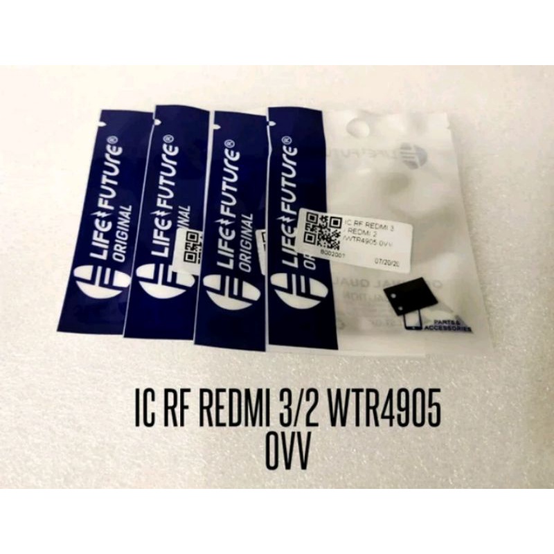 IC RF sinyal Redmi 3 redmi 2 WTR4905 0VV