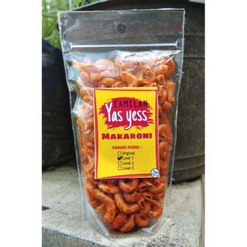 

[BELI 10 GRATIS 1] MAKARONI MAKTAS MAKARONI TASIK CAMILAN YAS YESS