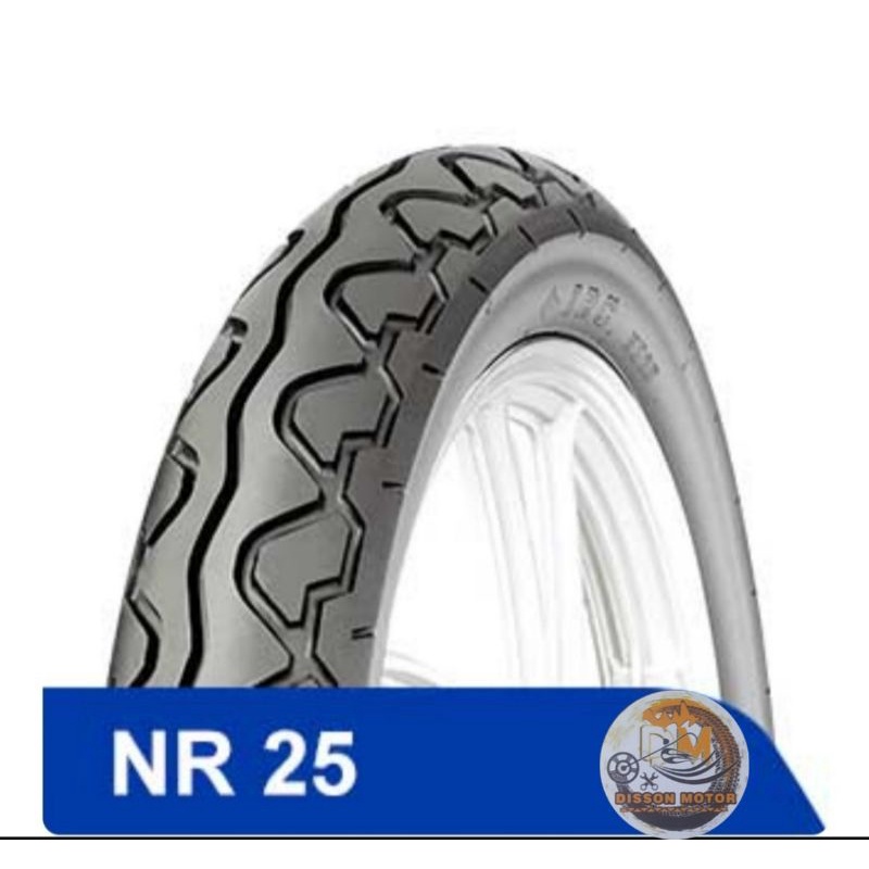 IRC NR25 275-17 / 300-17 / 100/90-17 / 275-18 / 300-18 BAN IRC NR25 Tubetype (non tubeless)