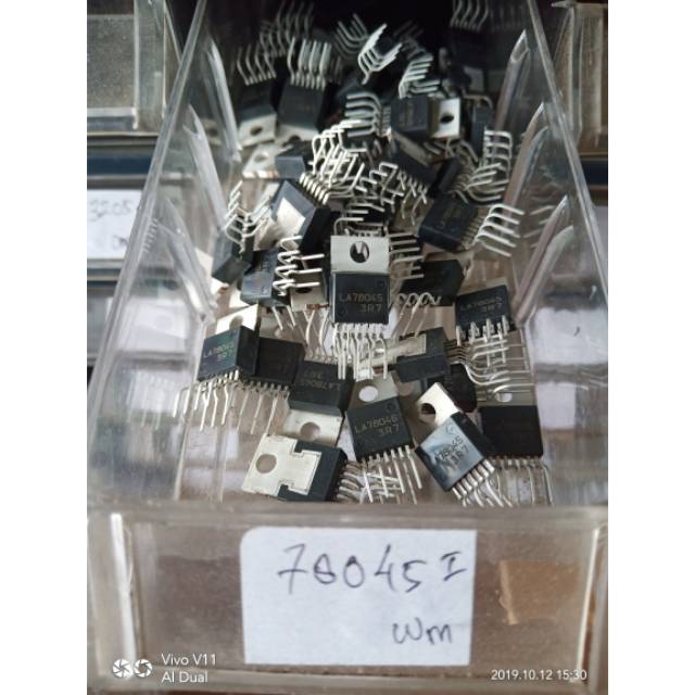 Grosir Ic Vertikal Transistor LA78045 Ic LA 78045 Ori