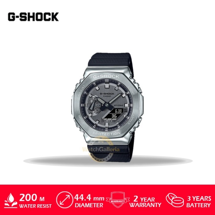 Casio G-Shock GM-2100-1A / GM-2100-1 / GM-2100 Original